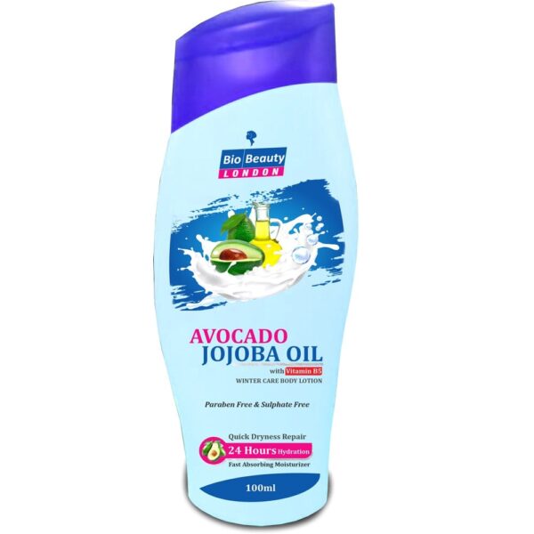 Avocado Jojoba Oil Body Lotion (100ml)