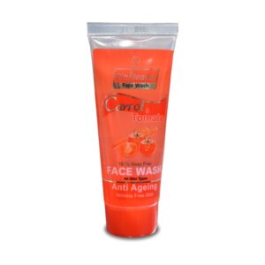 Carrot & Tomato Face wash gel