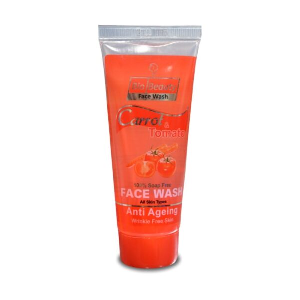 Carrot & Tomato Face wash gel