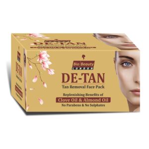 Clove Oil and Almond Oil Tan Removal Face Pack (200gm)