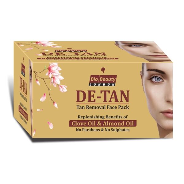 Clove Oil and Almond Oil Tan Removal Face Pack (200gm)