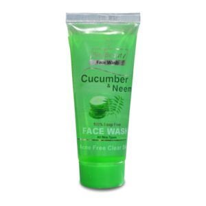 Cucumber & Neem Face wash gel