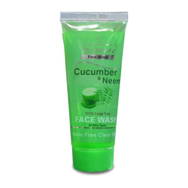 Cucumber & Neem Face wash gel