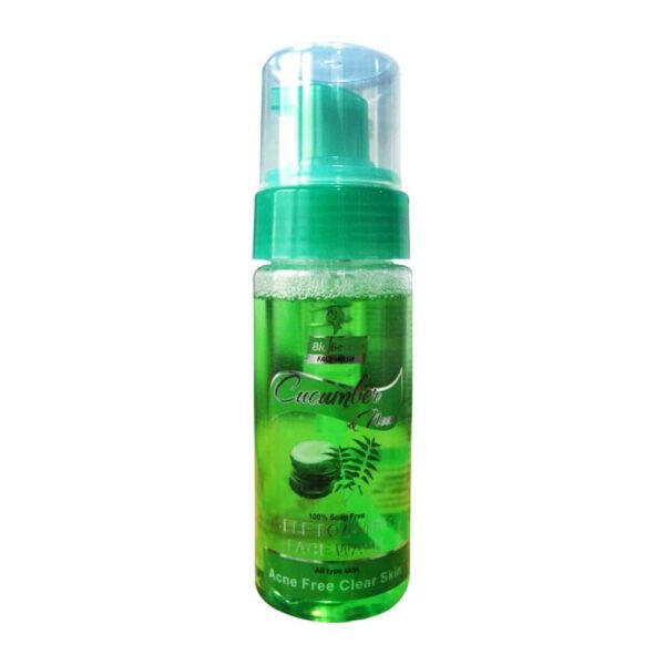 Cucumber Self Foaming Face Wash