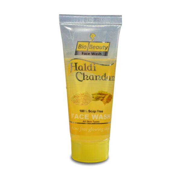 Haldi & Chandan Face wash gel (60ml)