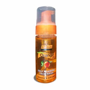 Orange Self Foaming Oil Face Wash