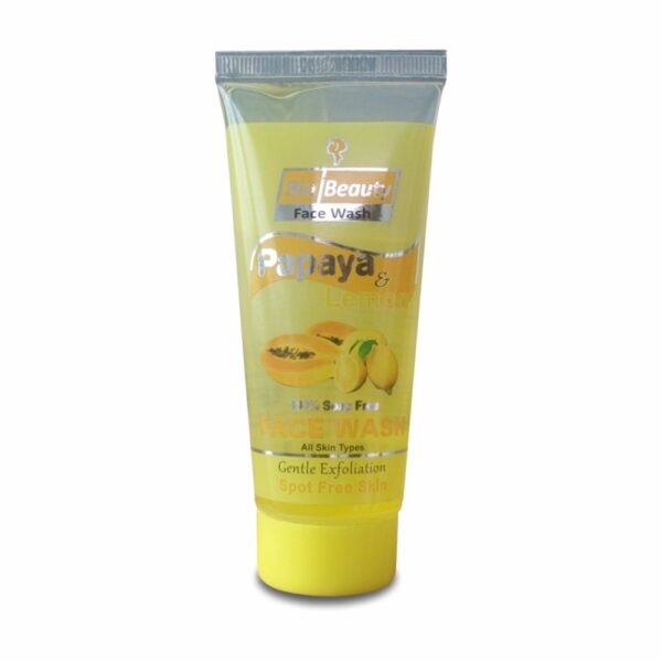 Papaya Face wash gel (60ml)