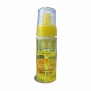 Papaya Self Foaming Face wash