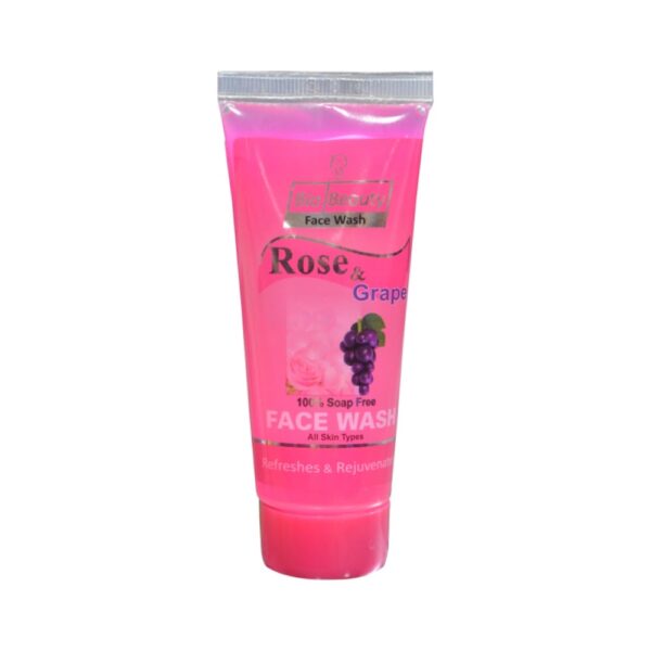 Rose & Grape Face Wash Gel (60ml)