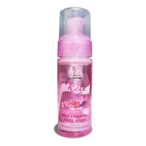 Rose Self Foaming Face wash
