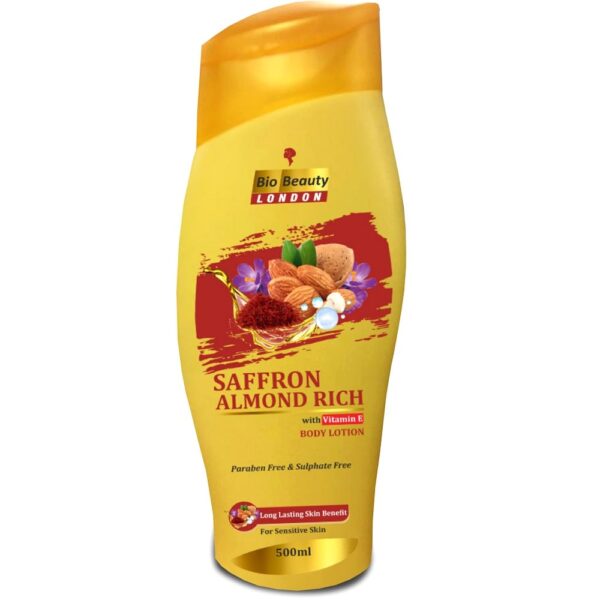 Saffron Almond Rich Body Lotion