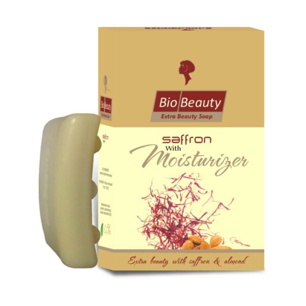 Soaps Saffron with moisturizer (100gm)