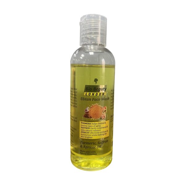 Ubtan Facewash - Turmeric Saffron & Apricot