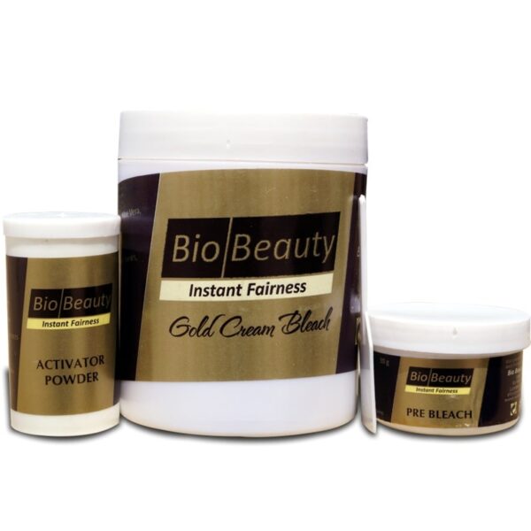 Gold Bleach Cream