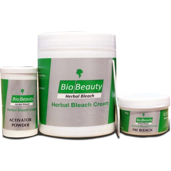 Herbal Bleach Cream Kit