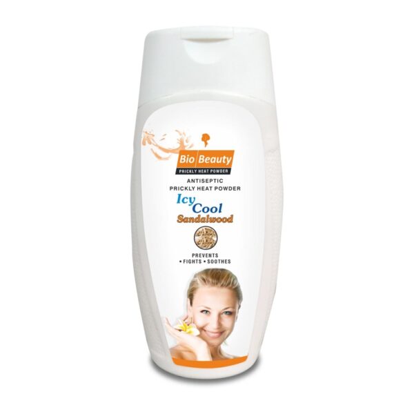 Prickly Heat Powder - Sandalwood (100gm)