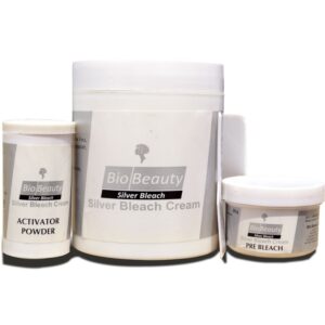 Silver Bleach Cream Kit
