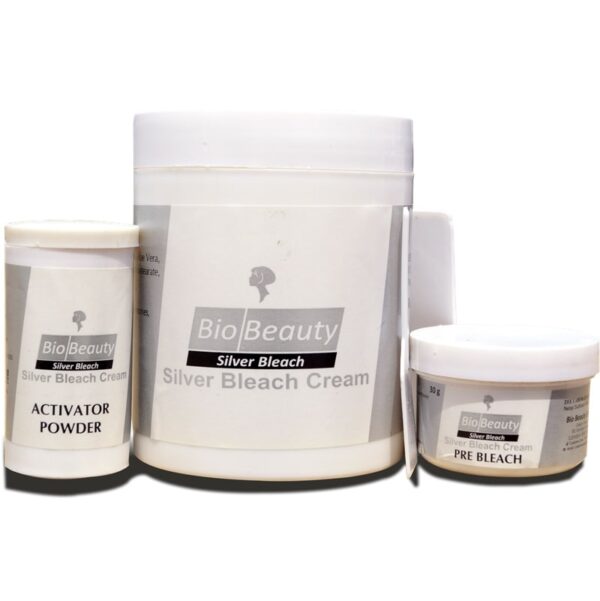 Silver Bleach Cream Kit
