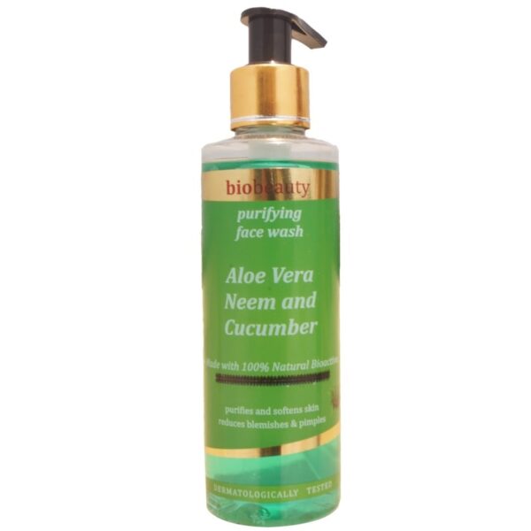 Aloe Vera Neem & Cucumber Face Wash Gel 200ml