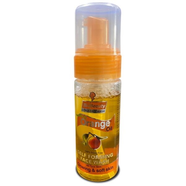 Citrus Self Foaming Face Wash (150ml)