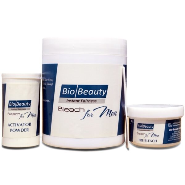 Bleach Cream Kit For Men
