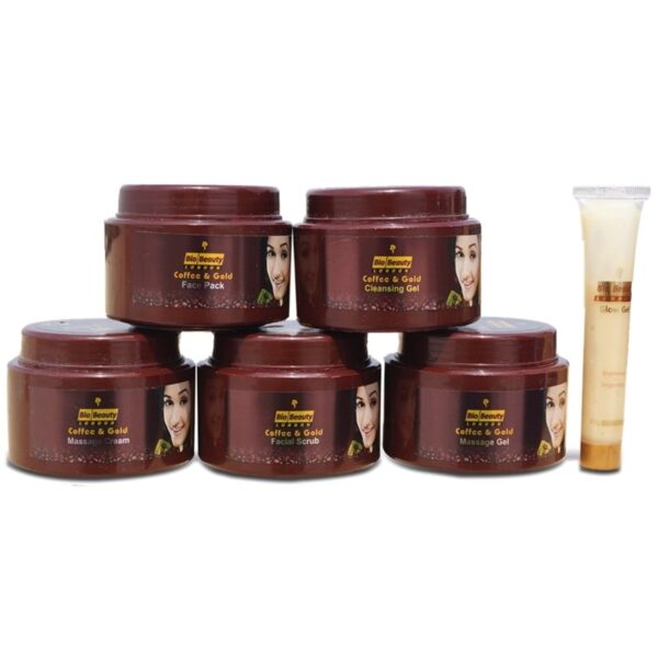 Coffee Gold Facial Kit- Jar Pack (520gm)