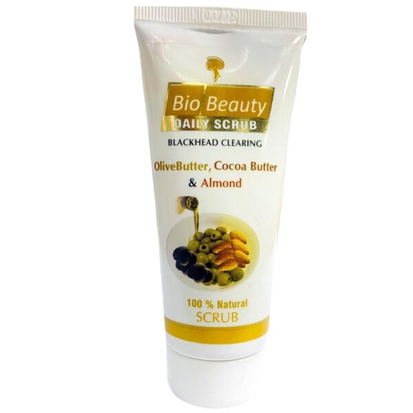 Olive Cocoa Butter & Almond Scrub (60ml)